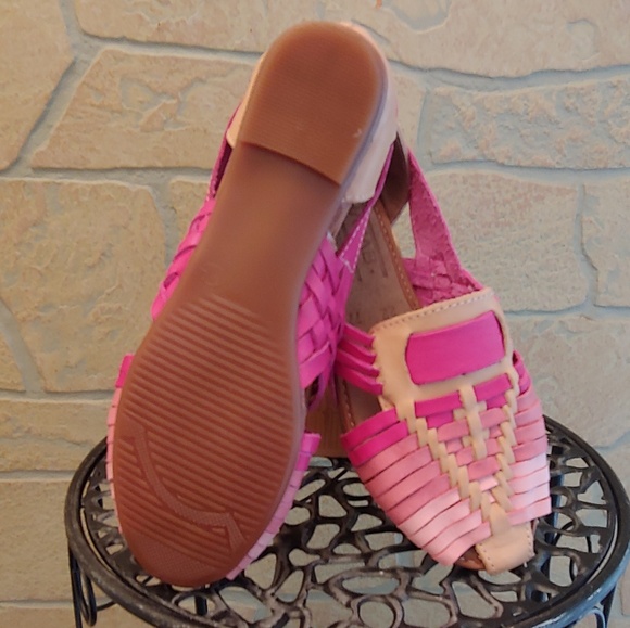 Artesanal Pink Huaraches 🤩 - Picture 4 of 4